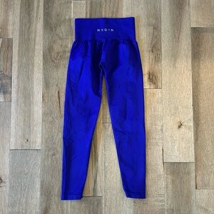 NVGTN leggings size XS in cobalt blue